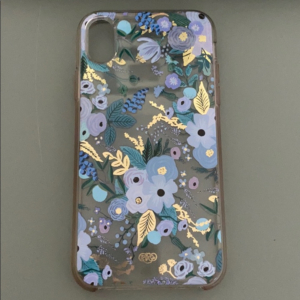 iPhone XR rifle paper co case